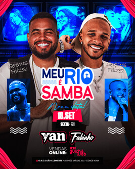 Meu Rio é Samba (foto do evento)