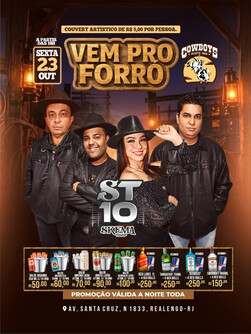 Vem Pro Forro - 23/10/26 (foto do evento)