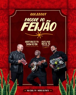 Pagode do Feijão - 22/10/26 (foto do evento)