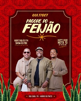 Pagode do Feijão no Bar do Omar - 17/09/26 (foto do evento)