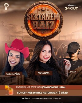 Sertanejo Raiz - 24/10/26 (foto do evento)