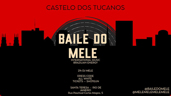 Baile Do Mele (foto do evento)