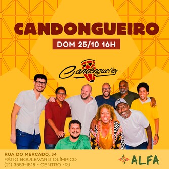 Candongueiro no Alfa - 25/10/26 (foto do evento)