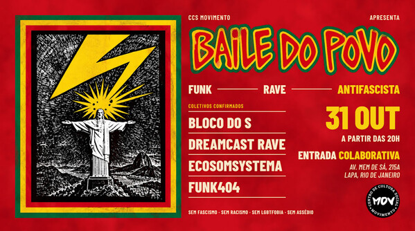 Baile Do Povo @ Ccs Movimento (foto do evento)