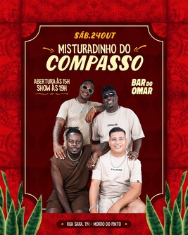 Misturadinho do Compasso - 24/10/26 (foto do evento)