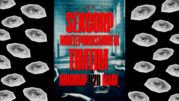 Technoween - Sexcorp - Juhcomp - Mortepordismorfia - Timtim! (foto do evento)