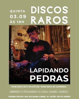Discos Raros - 03/09/26 (foto do evento)