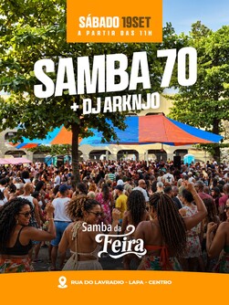 Samba da Feira do Lavradio - 19/09/26 (foto do evento)