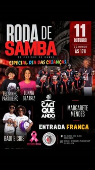 Roda de Samba do Cacique - Especial Dia das Crianças - 11/10/26 (foto do evento)