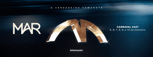 Rio Carnaval 2027 | Camarote Mar (foto do evento)