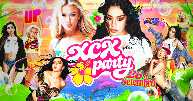 Xcx Party + Especial Zara Larsson (foto do evento)