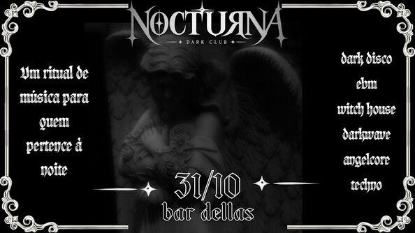 Noctuяna - Dark Club (foto do evento)