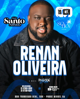 Renan oliveira - santo sábado (foto do evento)