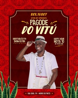 Pagode do Vitú no Bar do Omar - 18/09/26 (foto do evento)