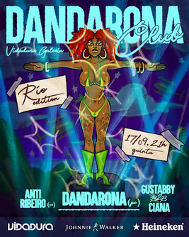 Dandarona Club Rio Edition (foto do evento)