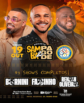 Samba e pagode (foto do evento)