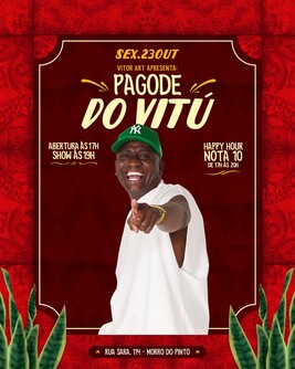 Pagode do Vitú - 23/10/26 (foto do evento)