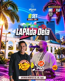 LAPA da Dela - 10/09/26 (foto do evento)
