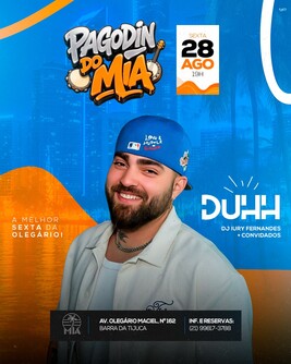 Pagodin do Mia - 28/08/26 (foto do evento)
