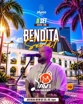 Bendita Sexta - 11/09/26 (foto do evento)