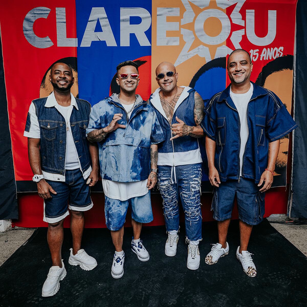 Grupo Clareou (foto do artista)