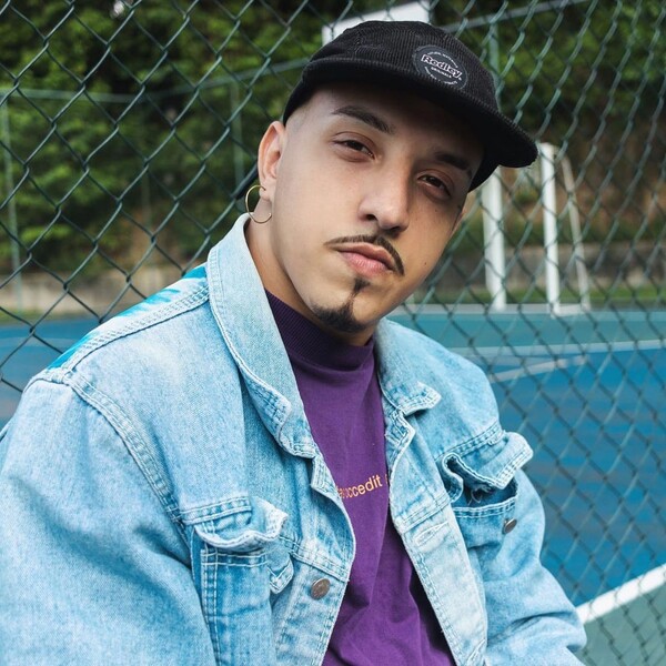 Delacruz (foto do artista)