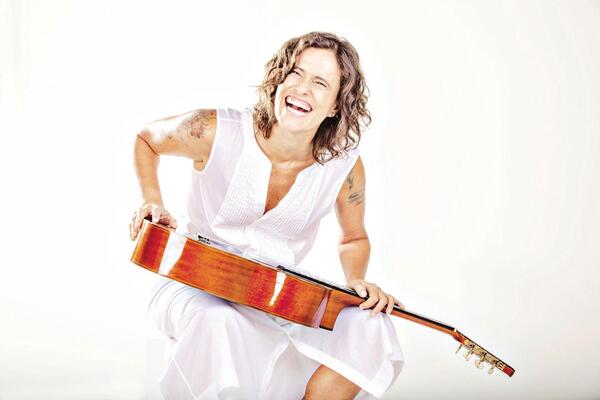 Zélia Duncan (foto do artista)