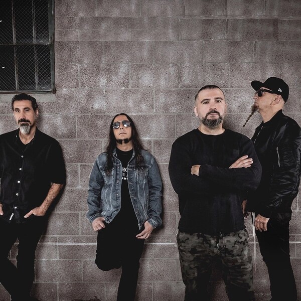 System of a Down (foto do artista)