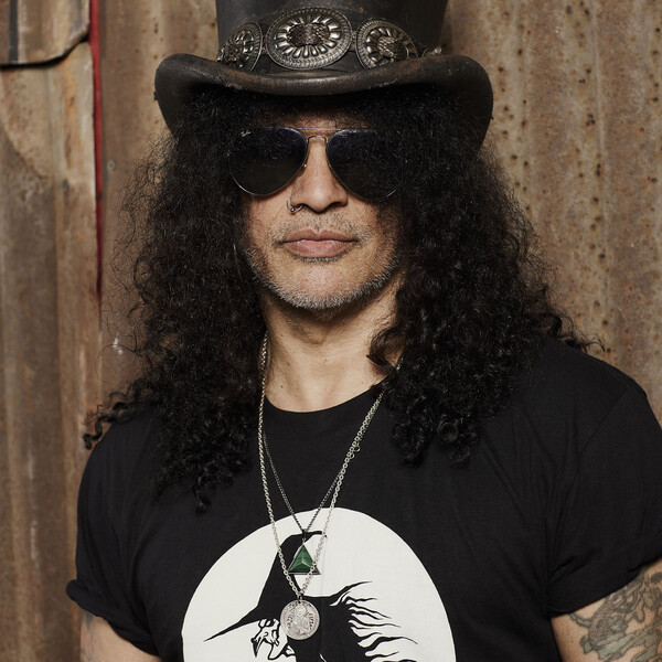 Slash (foto do artista)