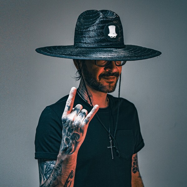 Chapeleiro (foto do artista)