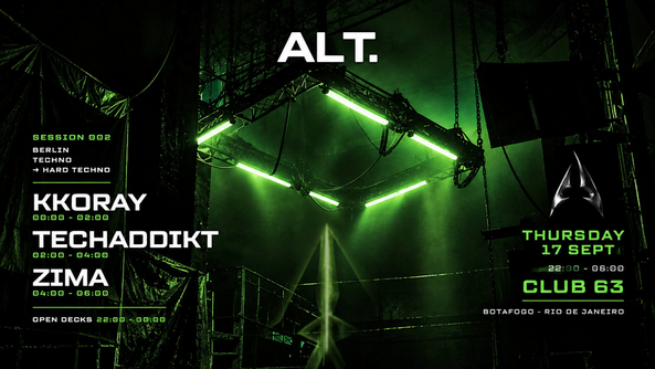 Alt : Techno Berlin To Hard Techno (foto do evento)