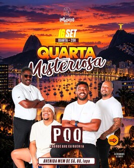 Quarta Misteriosa - 16/09/26 (foto do evento)
