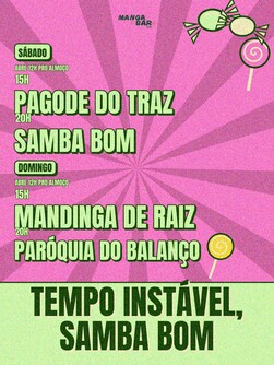 Samba Bom - 12/09/26 (foto do evento)