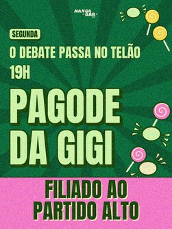 Pagode da Gigi - 14/09/26 (foto do evento)