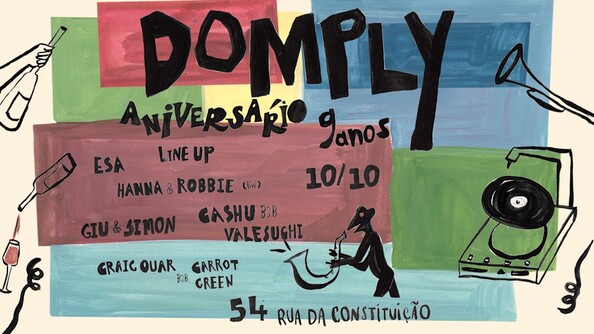 Domply 9 Anos (foto do evento)
