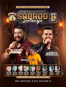 Sábado Sertanejo - 24/10/26 (foto do evento)