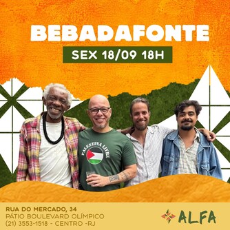 Bebadafonte - 18/09/26 (foto do evento)