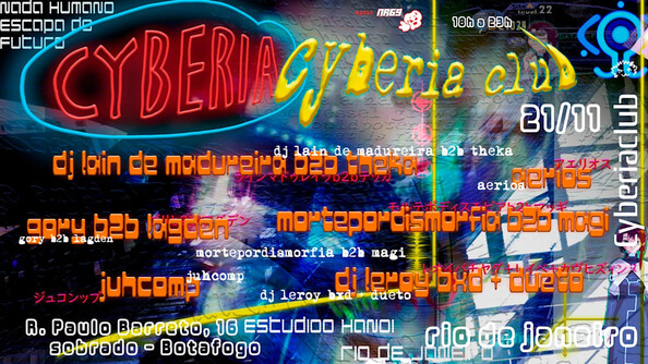 Cyberiaclub (foto do evento)