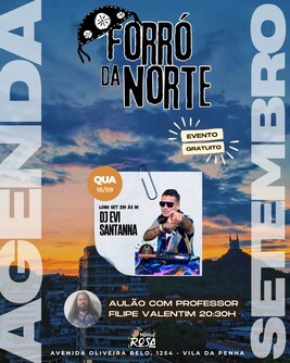 Forró da Norte - 16/09/26 (foto do evento)