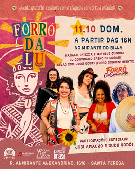 Forró da Lu no Mirante do Billy - 11/10/26 (foto do evento)