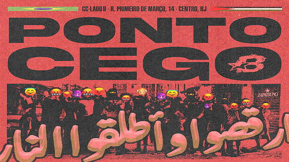Ponto Cego X Lado B (foto do evento)