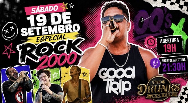 Epecial rock 2000 - banda good trip (foto do evento)