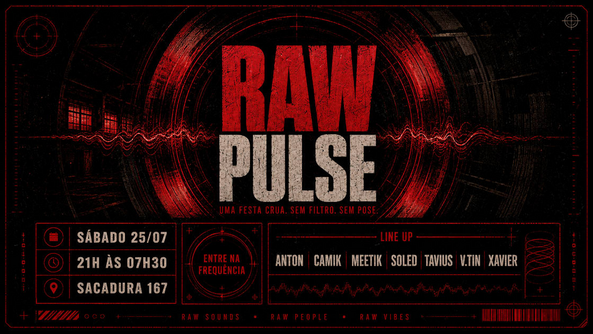Raw Pulse (foto do evento)