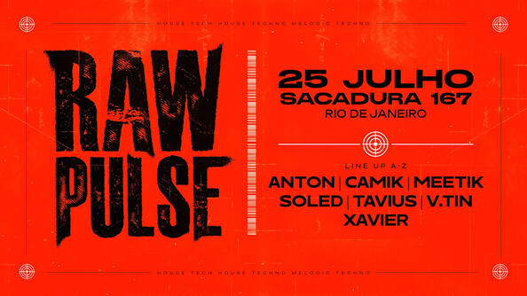 Raw Pulse (foto do evento)