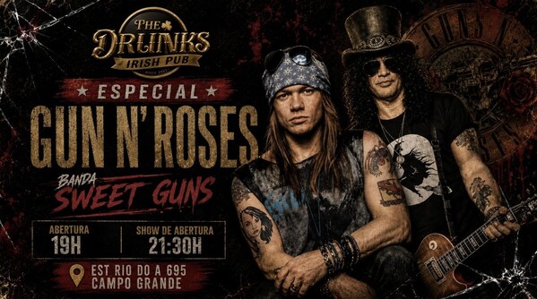 Especial guns n roses -sweet guns (foto do evento)