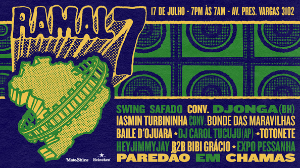 Ramal 7# - O Brasil É O Mundo (foto do evento)