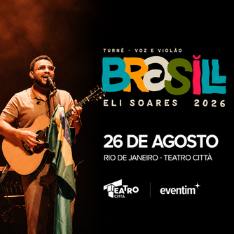 Eli soares - turnê brasil (foto do evento)
