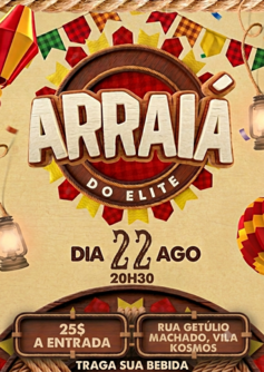 Arraia do elite (foto do evento)