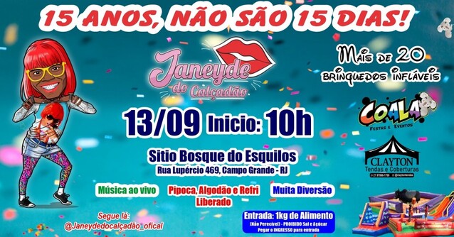 Festa Janeyde do Calçadão (foto do evento)
