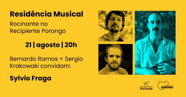 Residência rocinante no porongo | sylvio fraga (foto do evento)